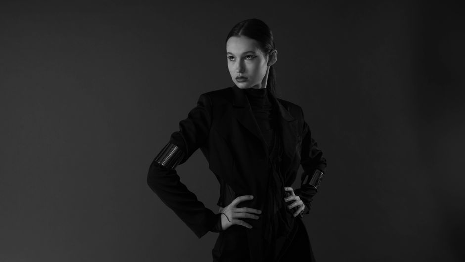 Portret osebne stilistke Vere Novak v ateljeju Estilo Vero